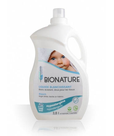Liquide blanchissant BIONATURE 3.8L