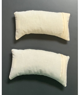 BUCKWHEAT FILLED CUSHIONS FOR THE SHOULDERS