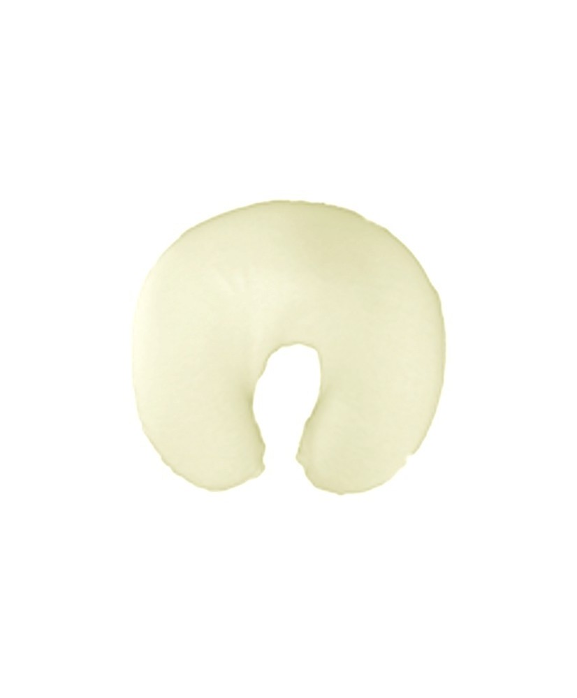 Taie appui-tête en Flanelle 100% coton BLANC