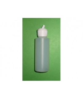Plastic bottle equippeed with spout