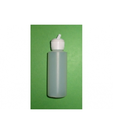 Plastic bottle equippeed with spout
