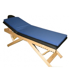 Massage table Mattress in memory foam