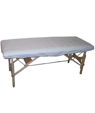 Fitted mattress cover
