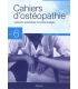 CAHIER D’OSTÉOPATHIE NO 6 (2e édition) Traitement ostéopathique des lombosciatalgies